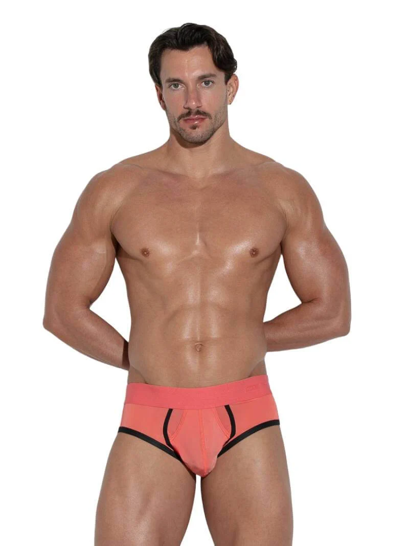 CODE 22 Work Out Microfiber Brief with Support Pouch - Image 9