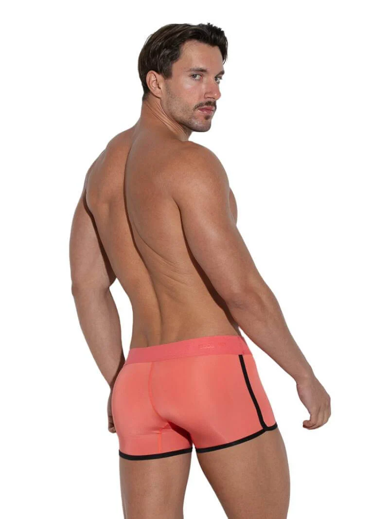 CODE 22 Work Out Microfiber Boxer Trunk with Support Pouch - Image 3