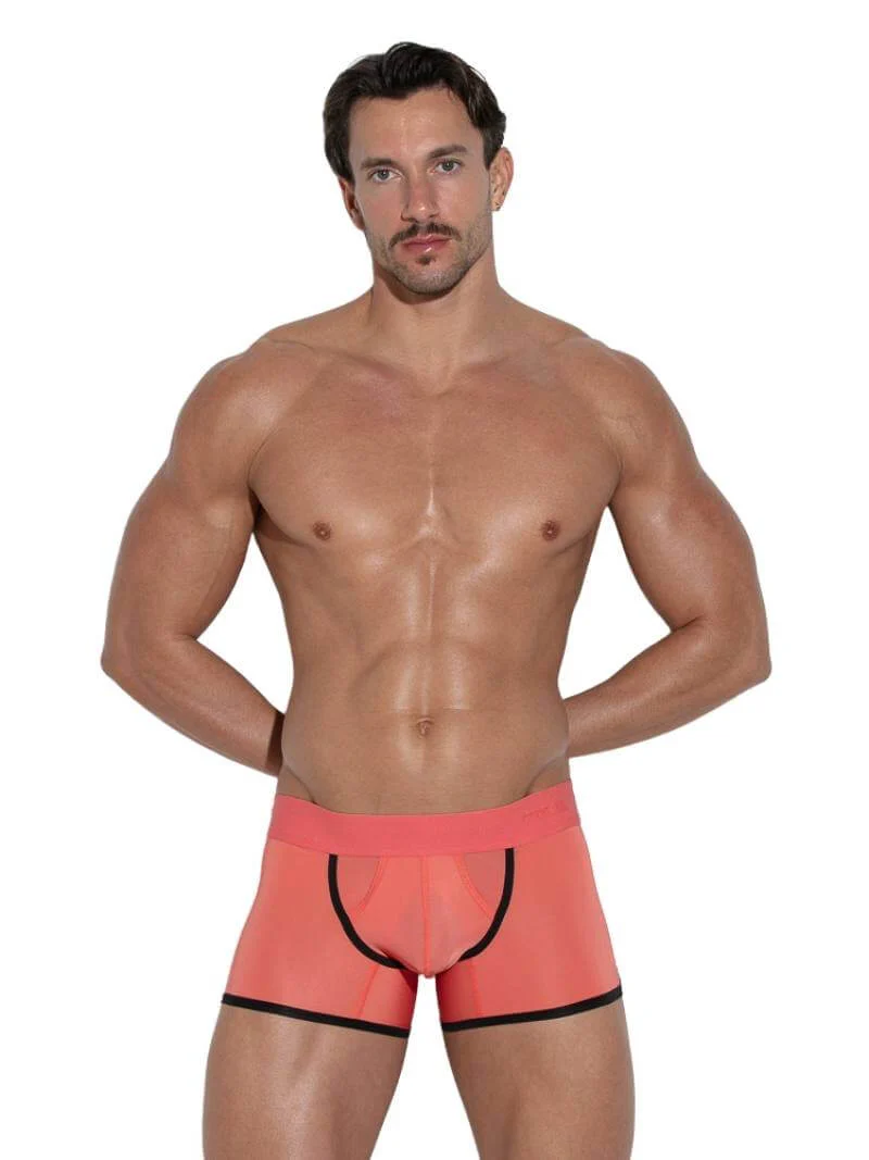 CODE 22 Work Out Microfiber Boxer Trunk with Support Pouch - Image 4
