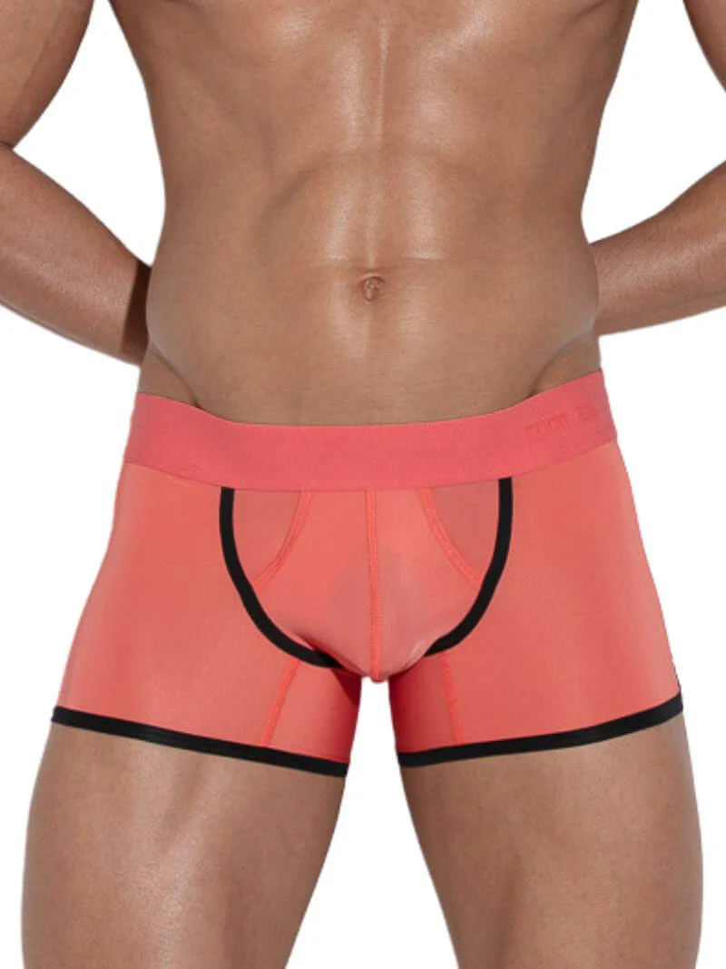 CODE 22 Work Out Microfiber Boxer Trunk with Support Pouch - Image 5