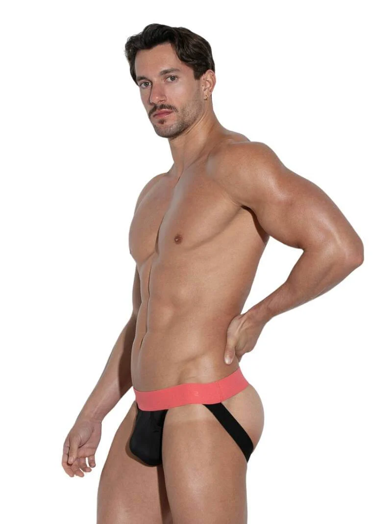 CODE 22 Work Out Microfiber Jockstrap with Support Pouch - Image 3