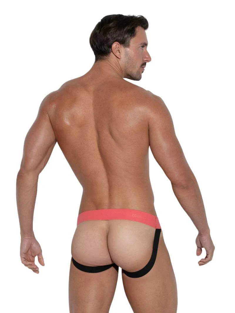 CODE 22 Work Out Microfiber Jockstrap with Support Pouch - Image 5