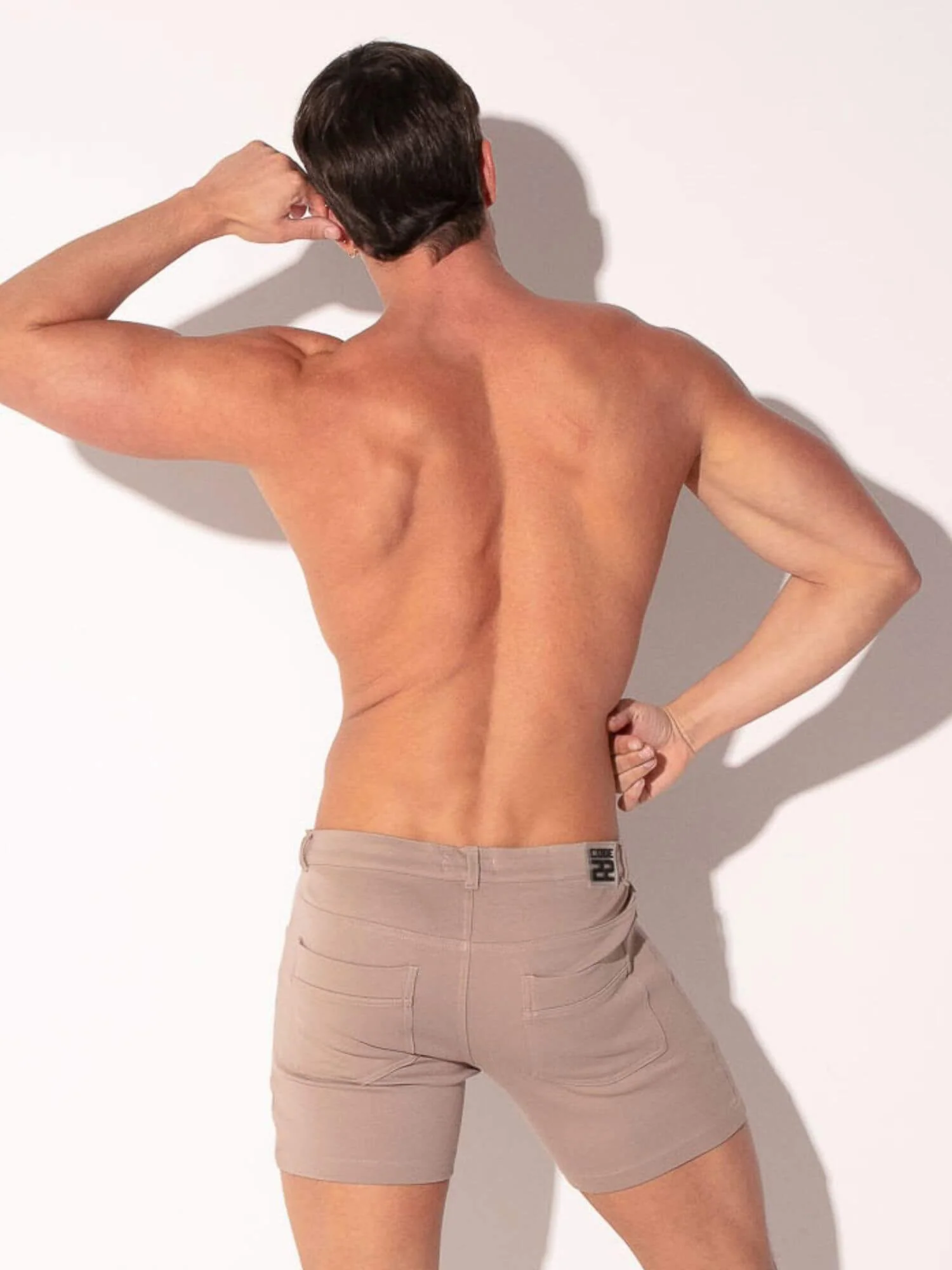 CODE 22 5-Pocket Shorts – Slim Fit Stretch Cotton Low Rise Men’s Jean Style Shorts - Image 21