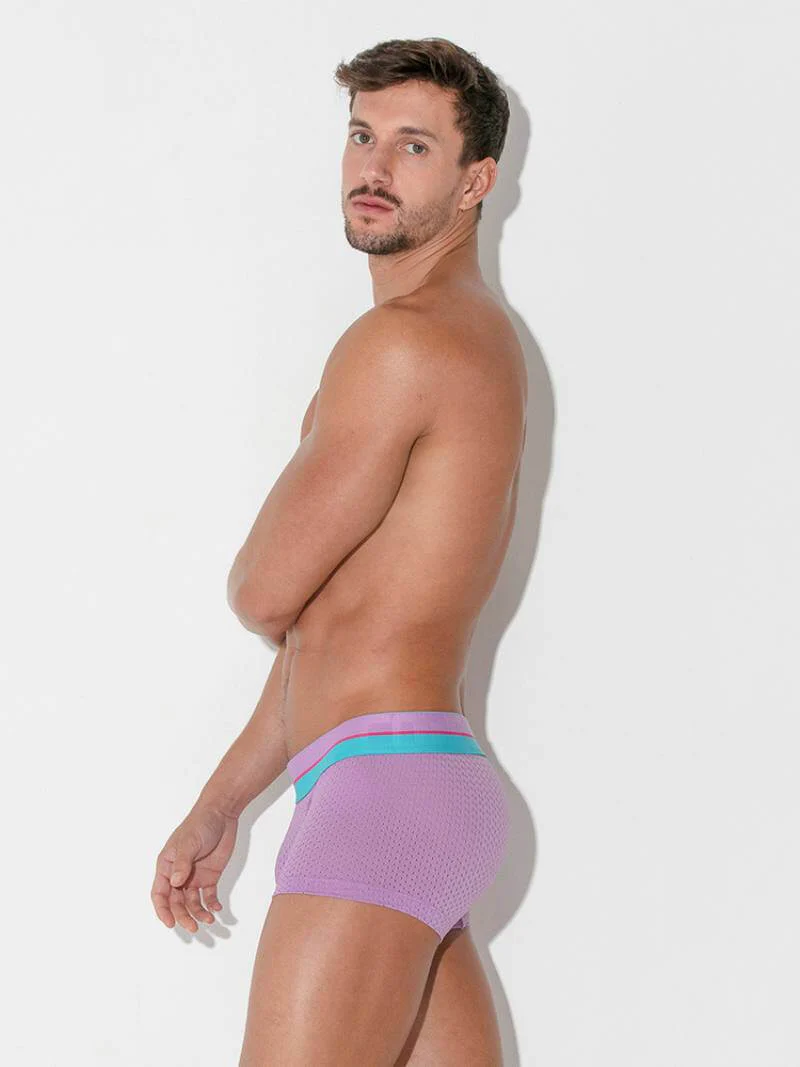 CODE 22 Bright Mesh Purple Trunk - Image 3