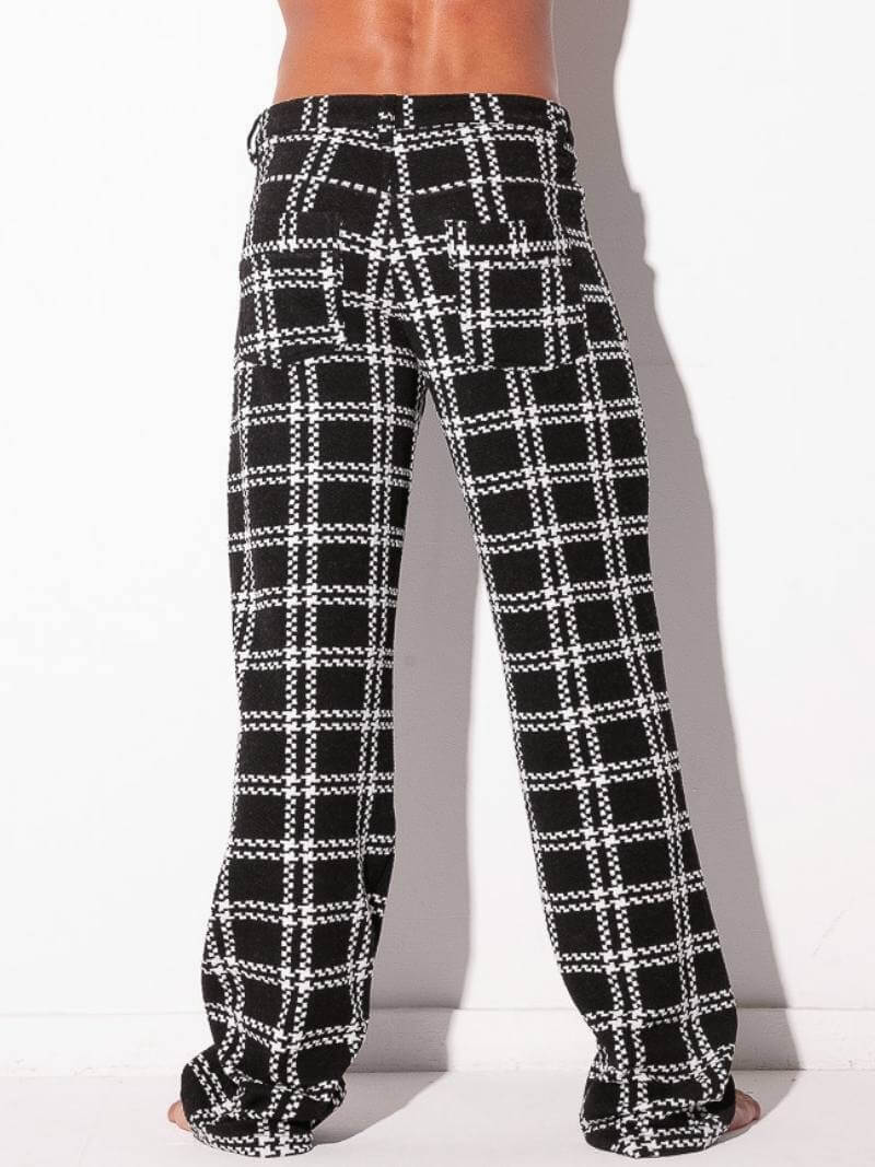 CODE 22 Cameron Plaid Pants - Image 3