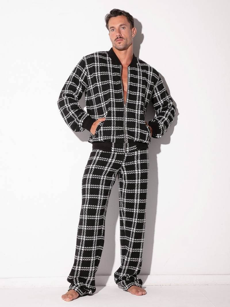 CODE 22 Cameron Plaid Pants - Image 4