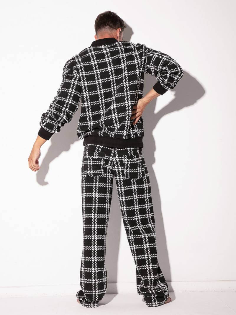CODE 22 Cameron Plaid Pants - Image 5