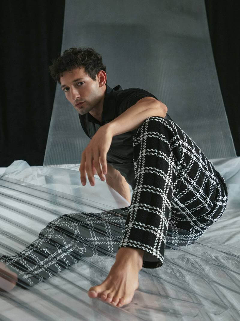 CODE 22 Cameron Plaid Pants - Image 6