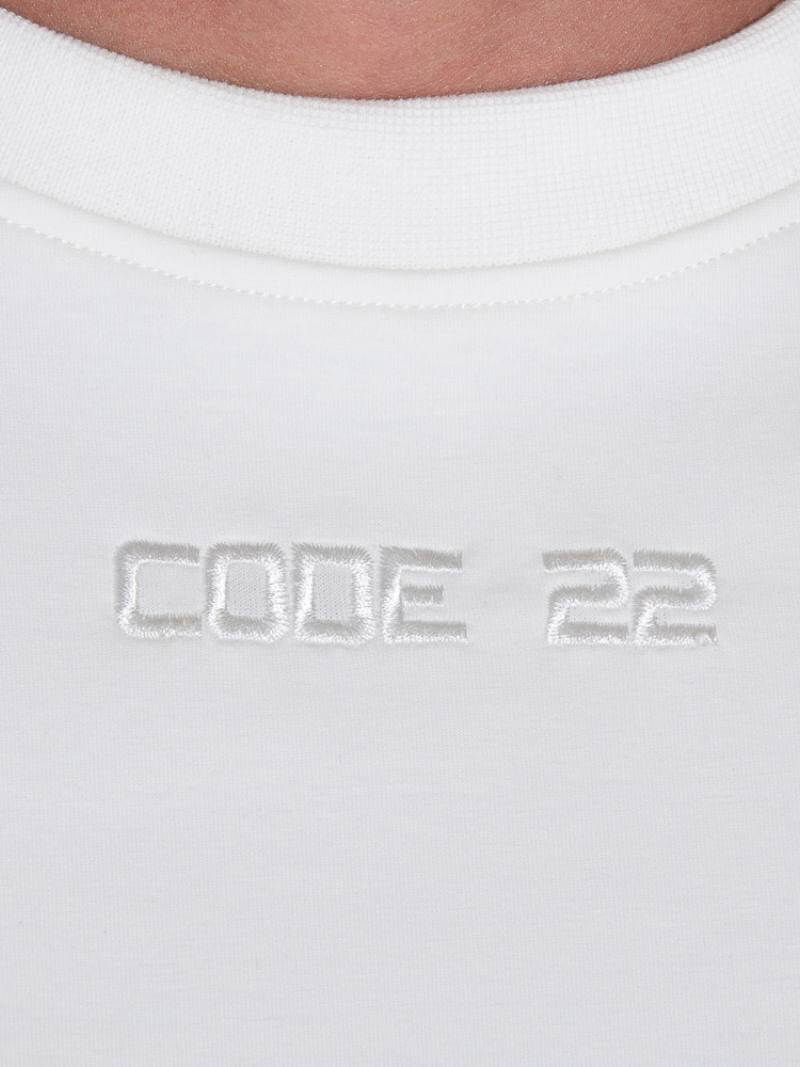 CODE22 Sweatshirt: Double Layer Smooth Technical Fabric - Image 10