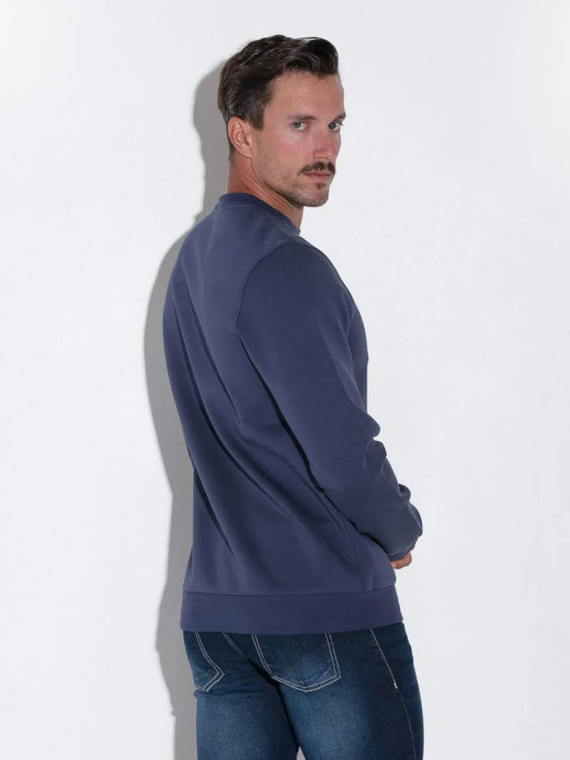 CODE22 Sweatshirt: Double Layer Smooth Technical Fabric - Image 3