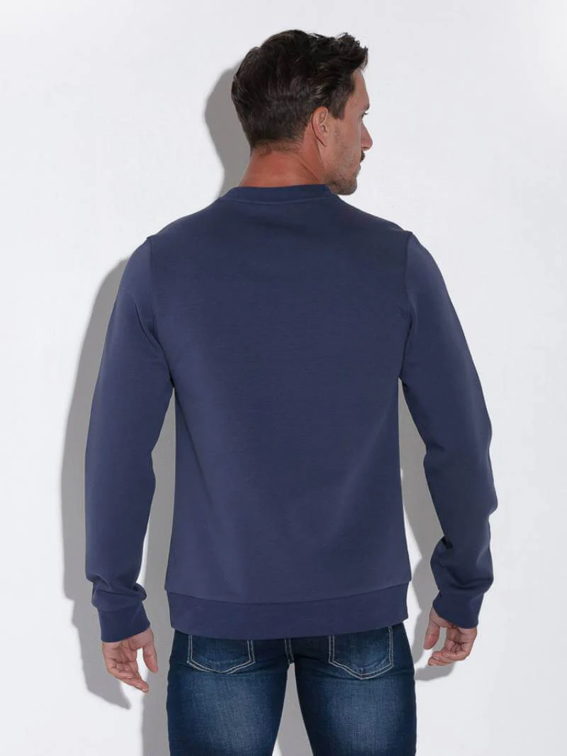 CODE22 Sweatshirt: Double Layer Smooth Technical Fabric - Image 4