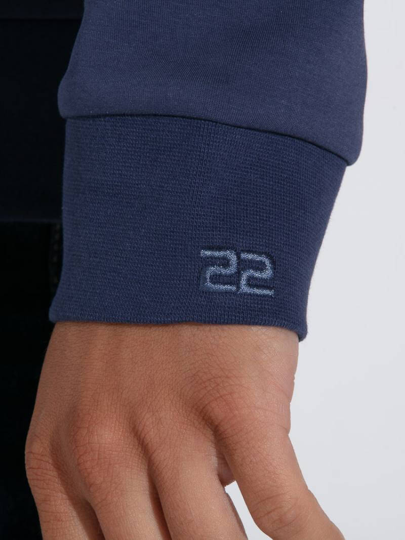 CODE22 Sweatshirt: Double Layer Smooth Technical Fabric - Image 5