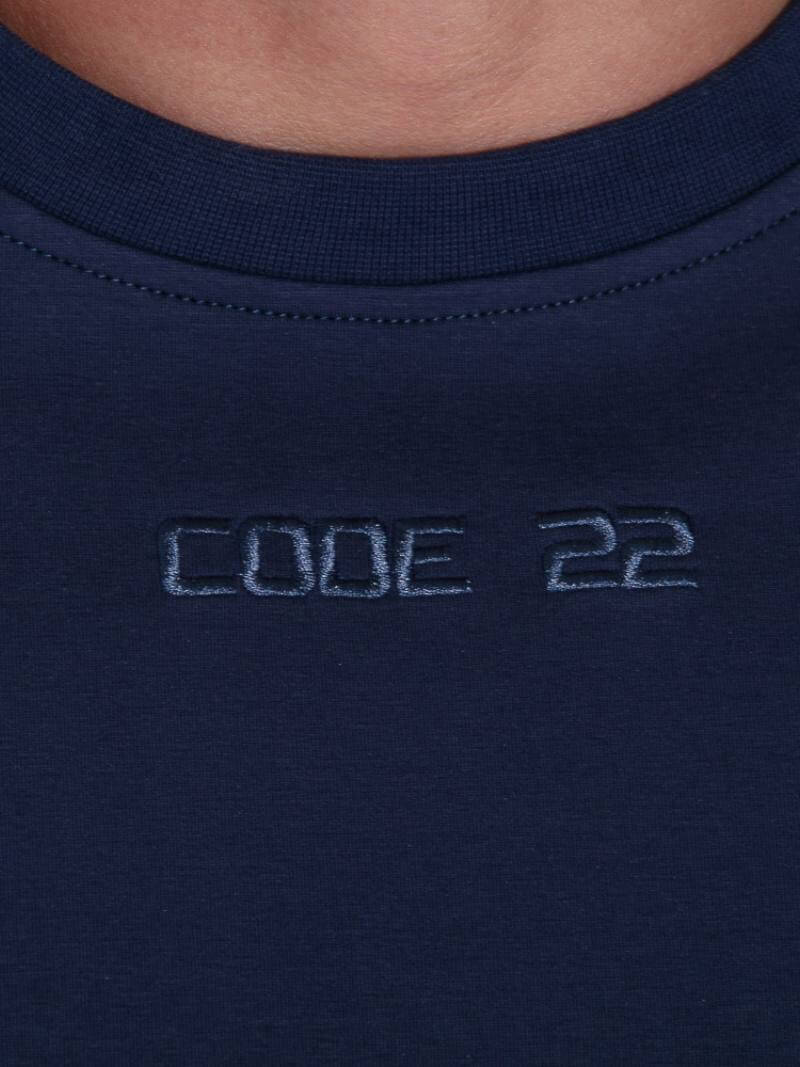 CODE22 Sweatshirt: Double Layer Smooth Technical Fabric - Image 6