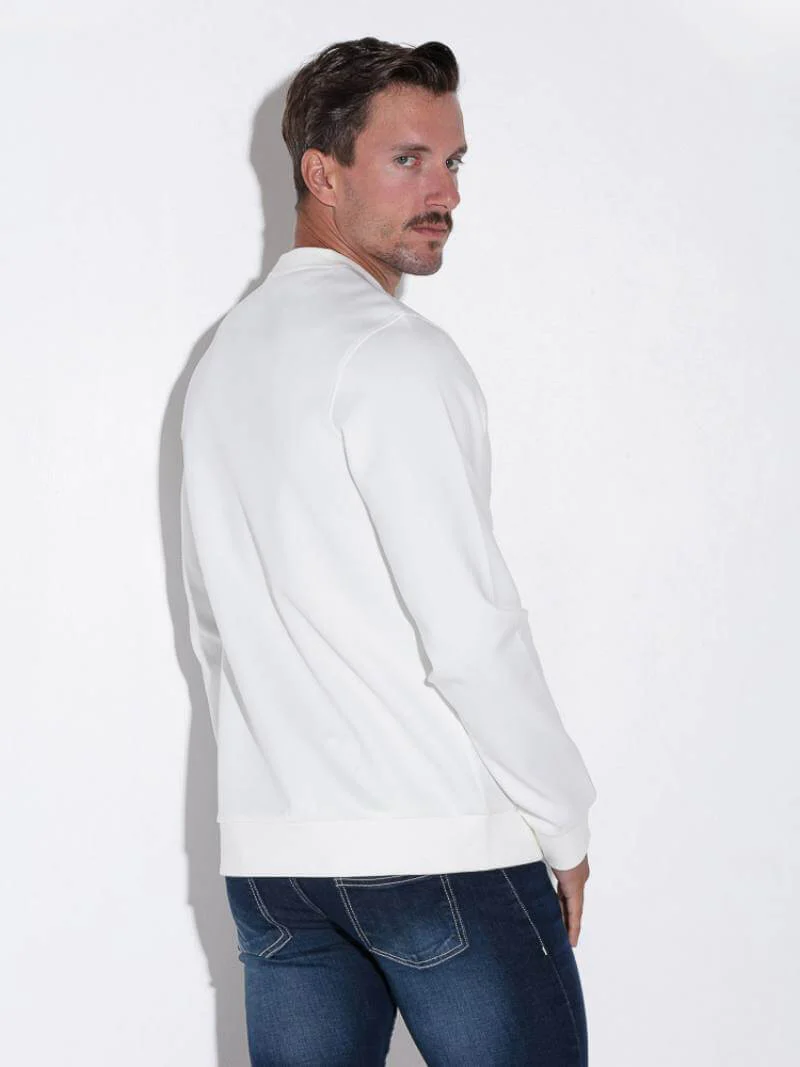 CODE22 Sweatshirt: Double Layer Smooth Technical Fabric - Image 7