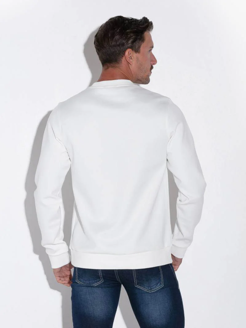 CODE22 Sweatshirt: Double Layer Smooth Technical Fabric - Image 8