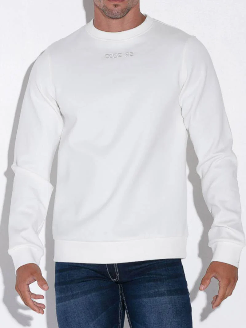 CODE22 Sweatshirt: Double Layer Smooth Technical Fabric - Image 9