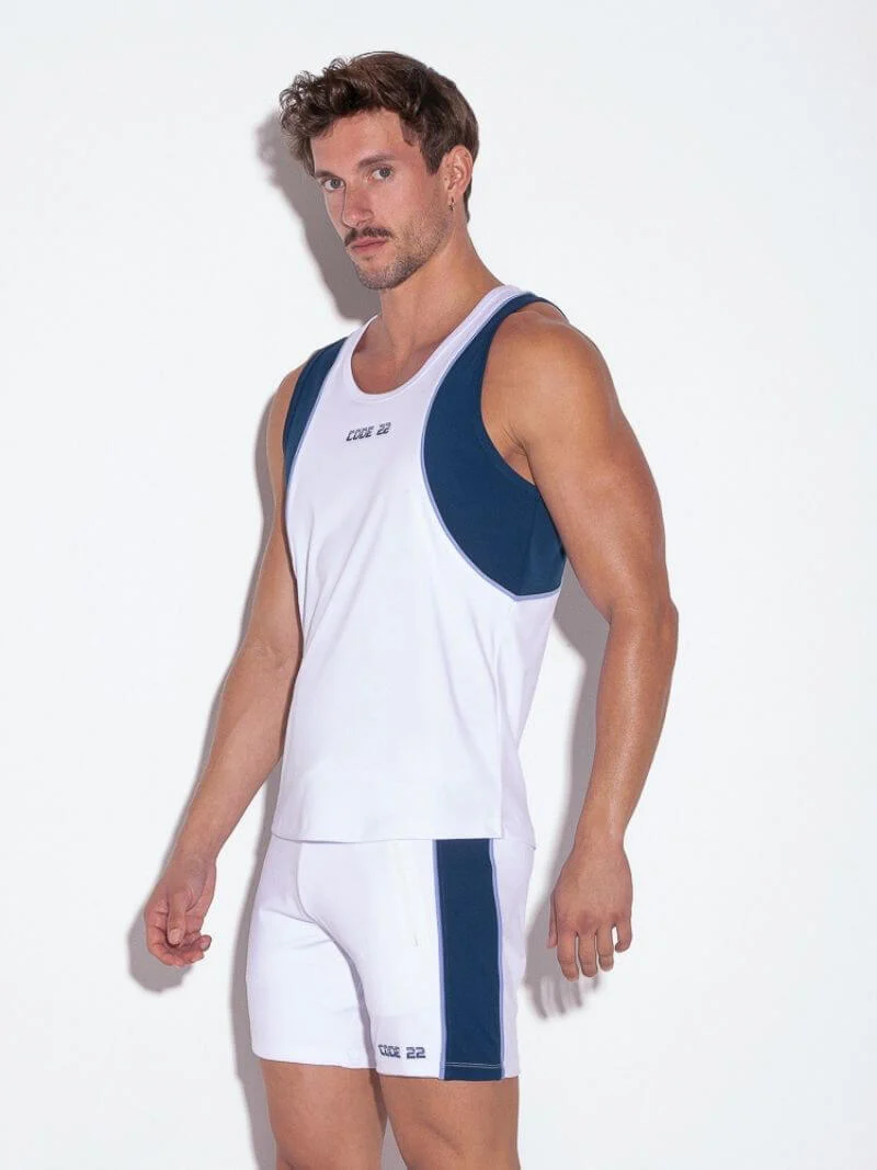 CODE22 Flux Sports Vest, Sports Performance Fabric - Image 5
