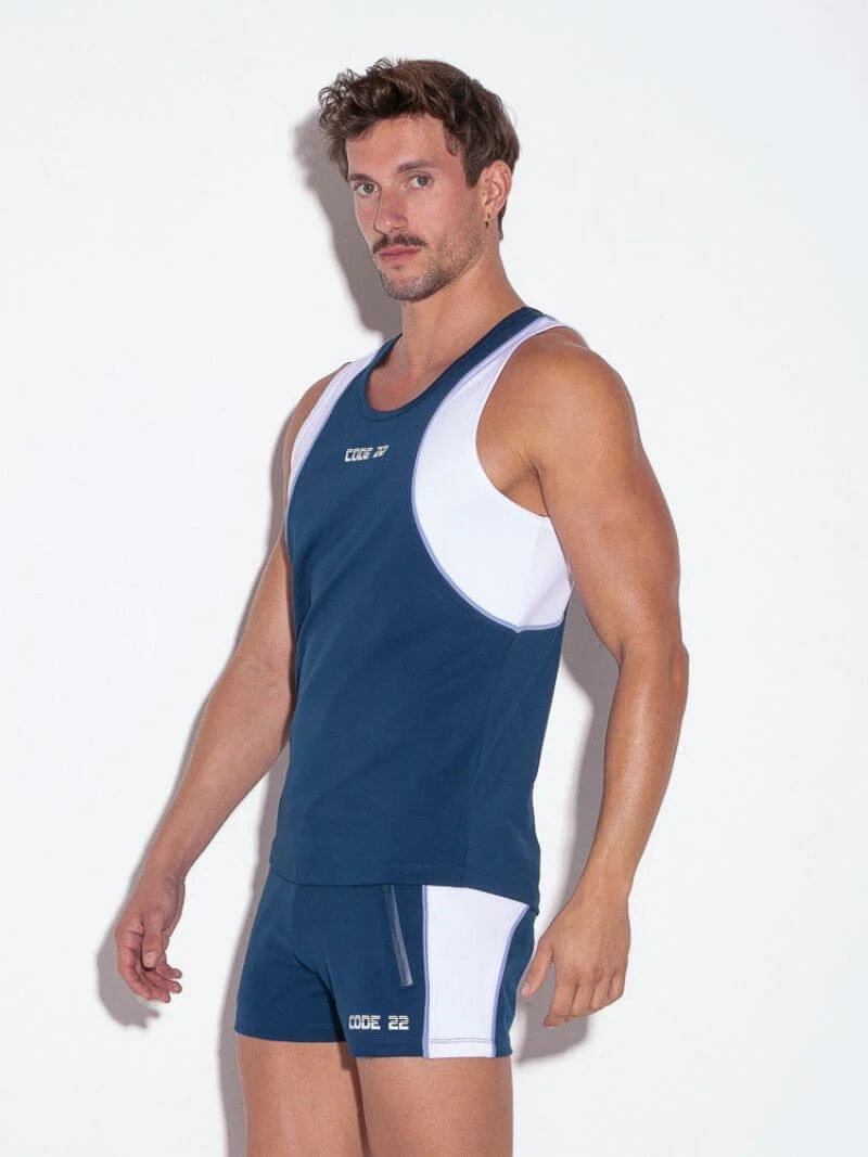 CODE22 Flux Sports Vest, Sports Performance Fabric - Image 7