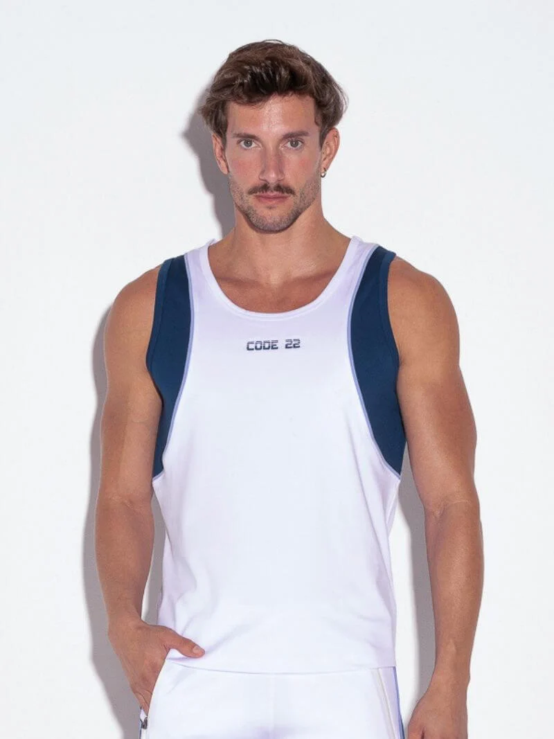 CODE22 Flux Sports Vest, Sports Performance Fabric - Image 3