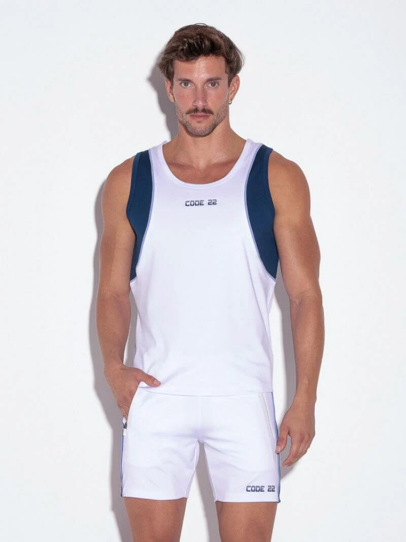 CODE22 Flux Sports Vest, Sports Performance Fabric - Image 4