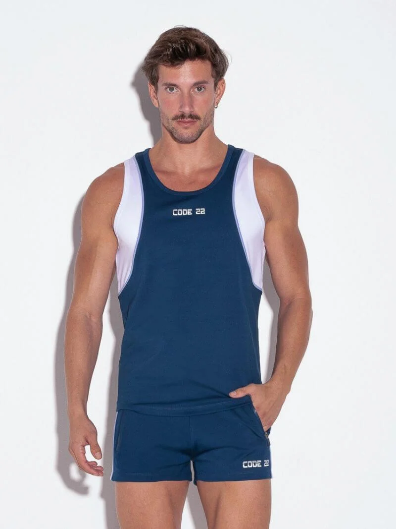 CODE22 Flux Sports Vest, Sports Performance Fabric - Image 6