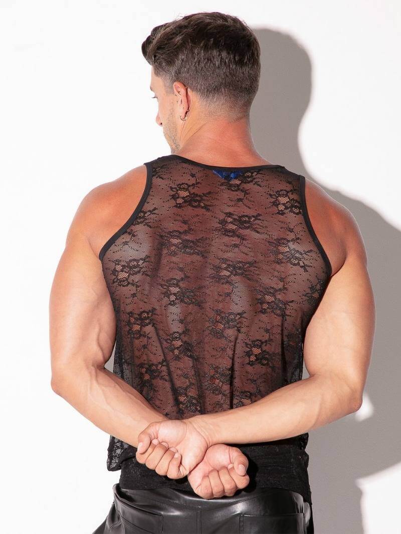 CODE 22 Lace Tank Top - Image 6