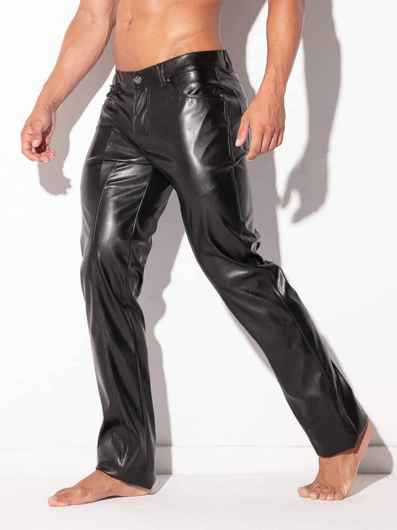 CODE 22 Leatherette Pant - Image 4