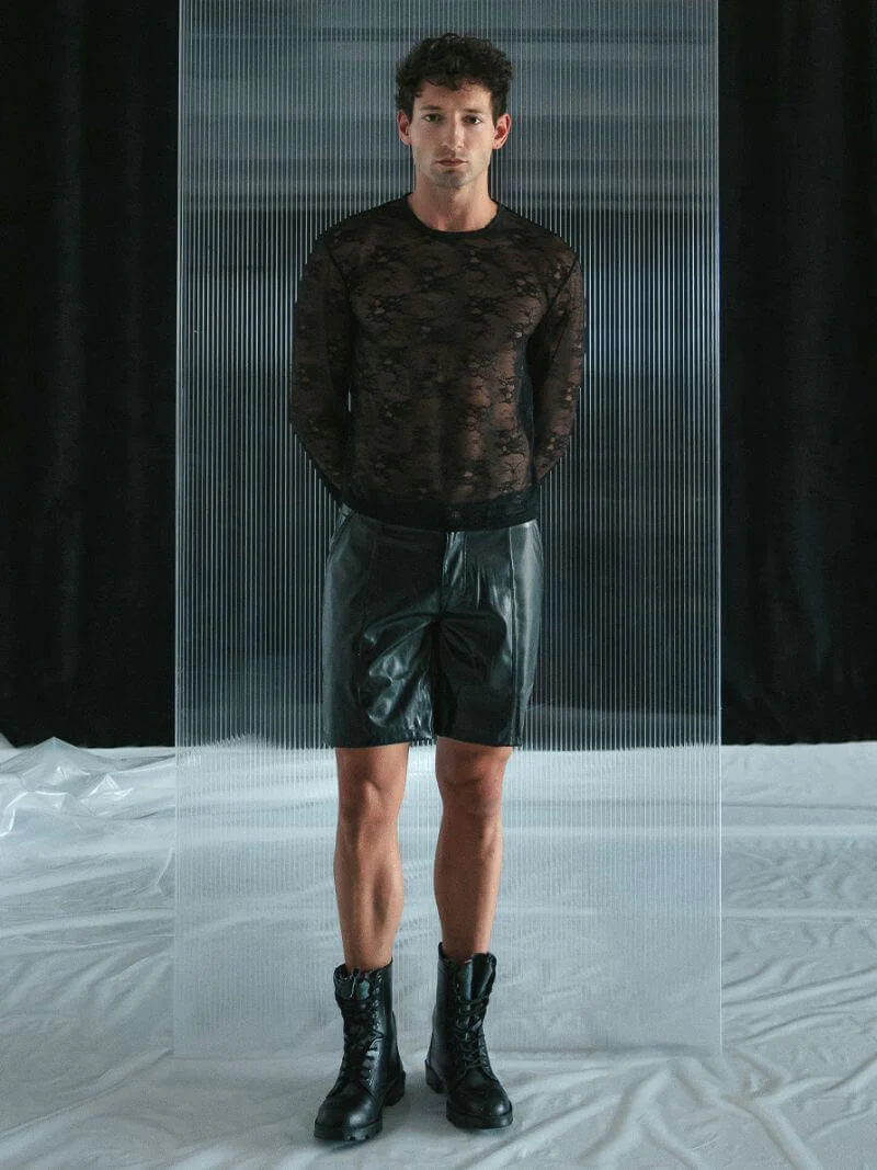 CODE 22 Leatherette Short - Image 2