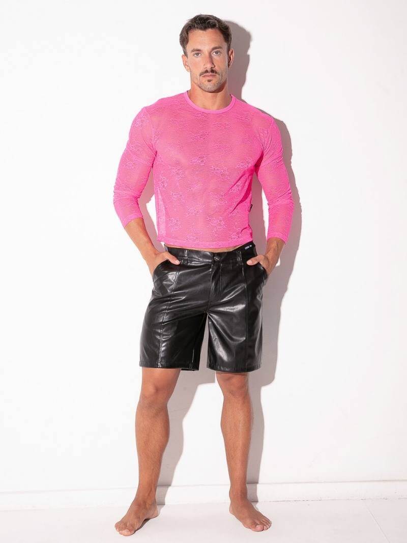 CODE 22 Leatherette Short - Image 7