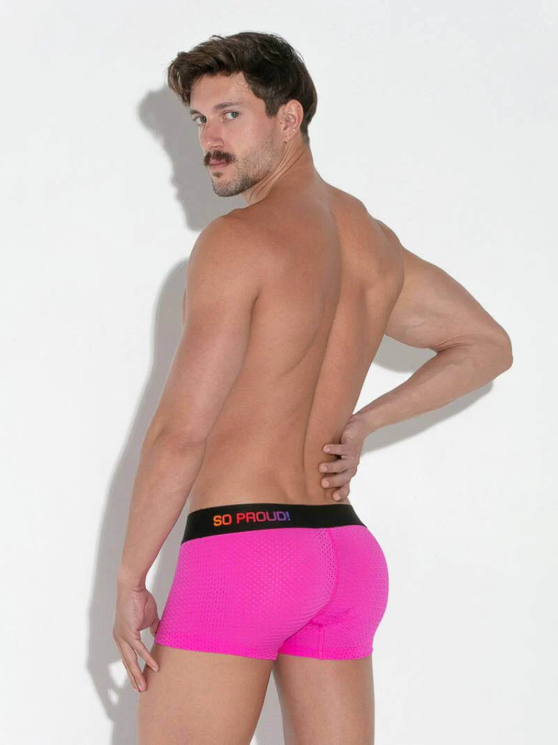 CODE22 Pride Mesh Trunk - Image 4