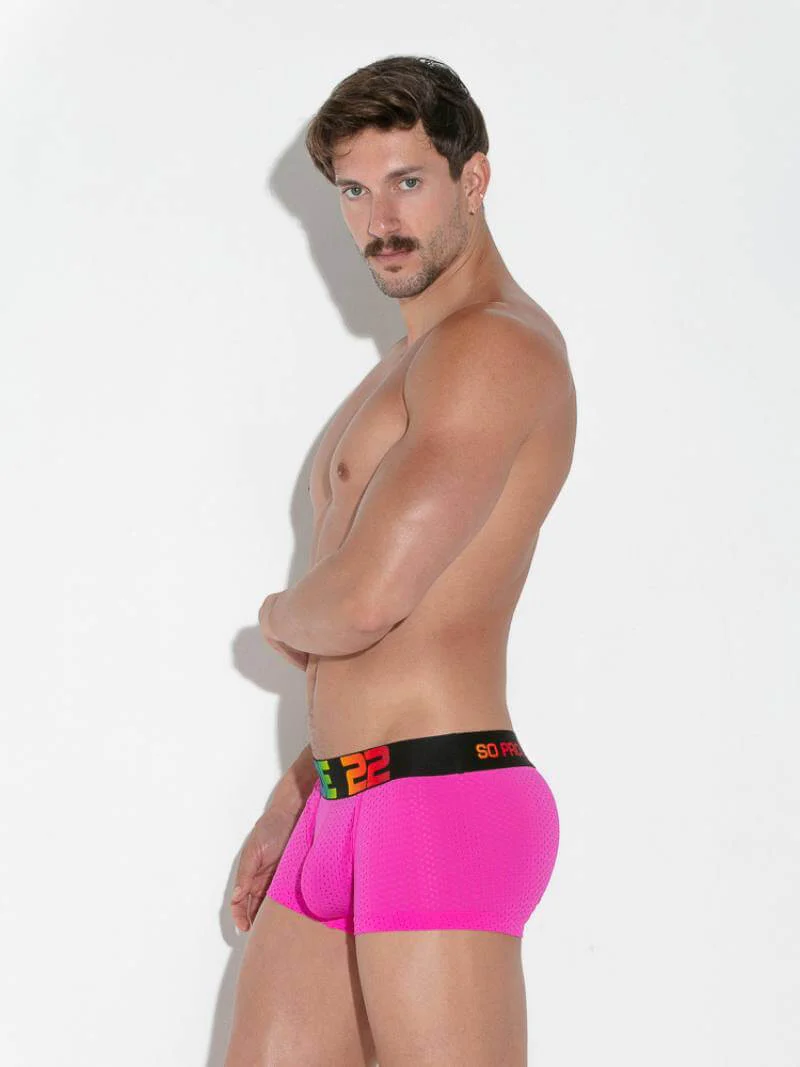 CODE22 Pride Mesh Trunk - Image 5
