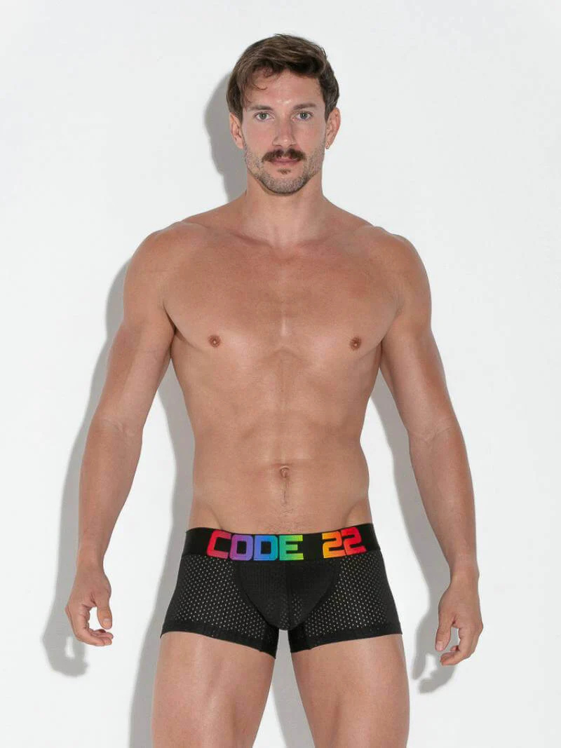 CODE22 Pride Mesh Trunk - Image 6