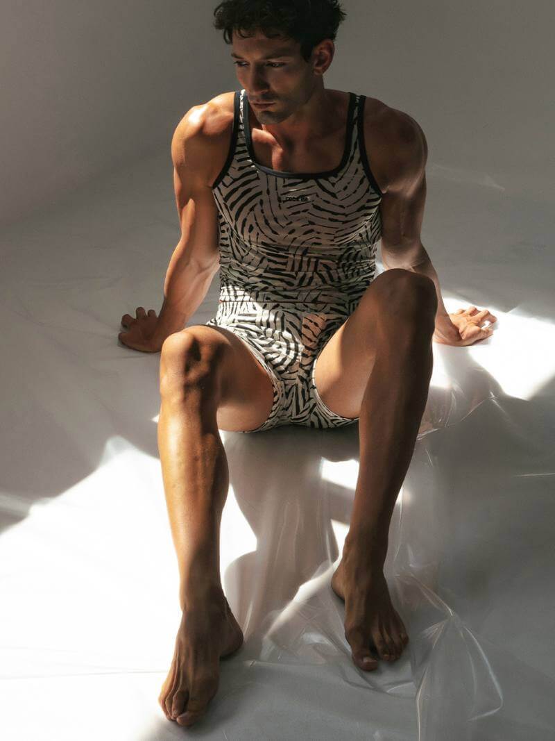 CODE 22 Savanna Zebra Print Vest - Image 6