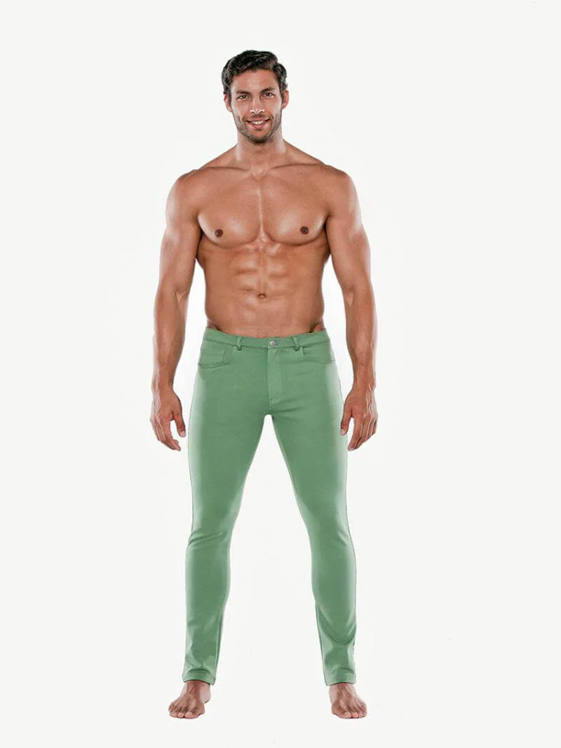CODE 22 Stretch Utility Pants – Men’s Smart Casual 5-Pocket Trousers - Image 13