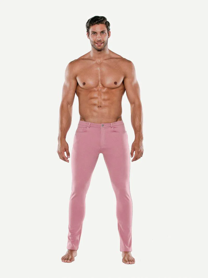 CODE 22 Stretch Utility Pants – Men’s Smart Casual 5-Pocket Trousers - Image 8