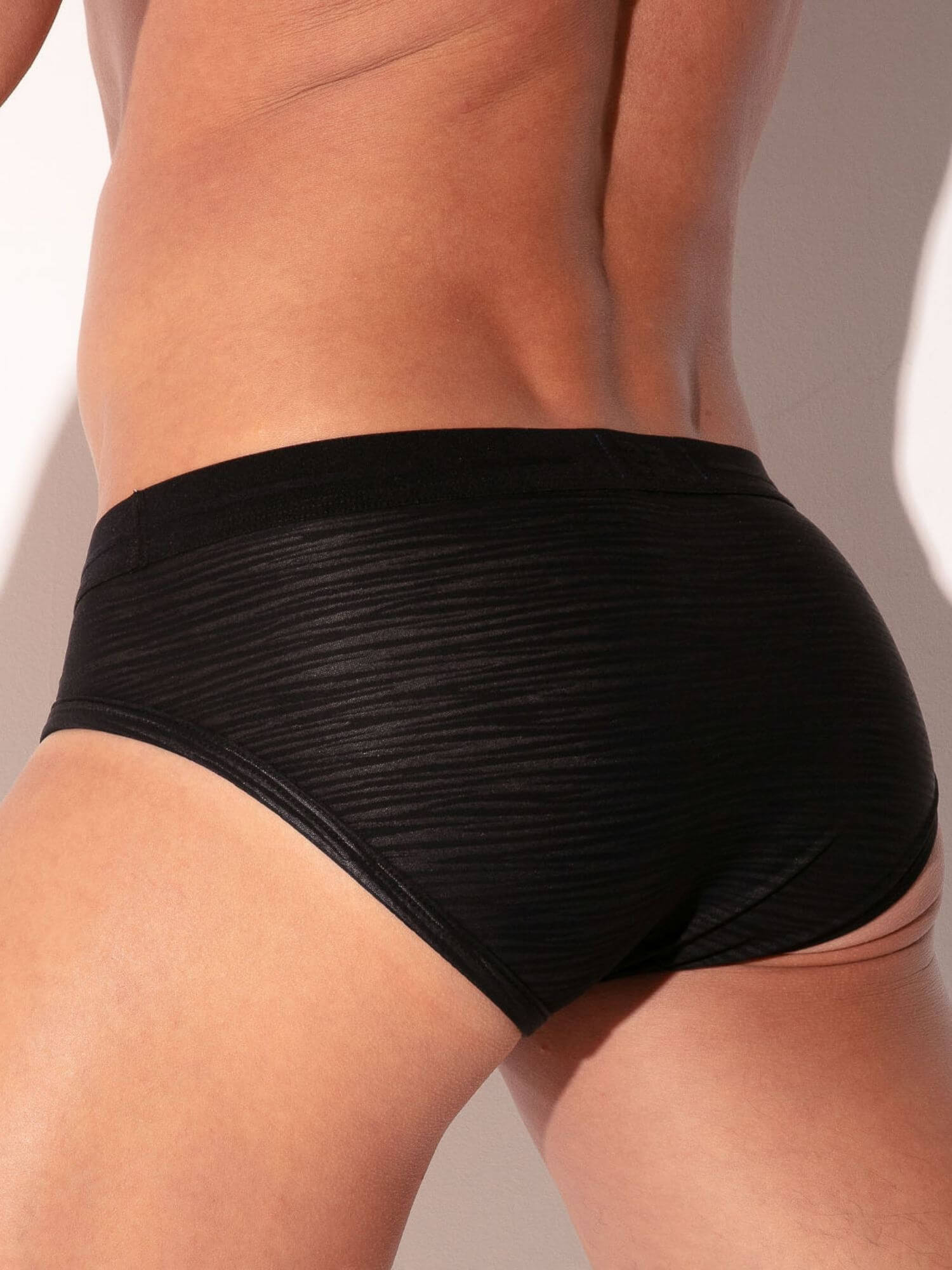 CODE 22 Zebra Brief – Subtle Animal Print Underwear with Support Pouch - Image 9