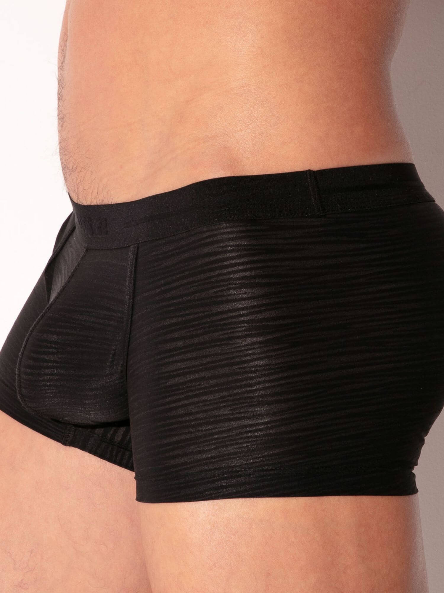 CODE 22 Zebra Trunk – Subtle Animal Print Underwear with Support Pouch - Image 6