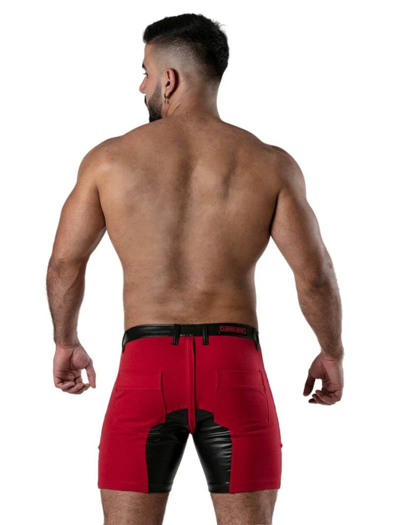Locker Gear 5 Pocket Short with Hidden Rear Zipper - Image 3