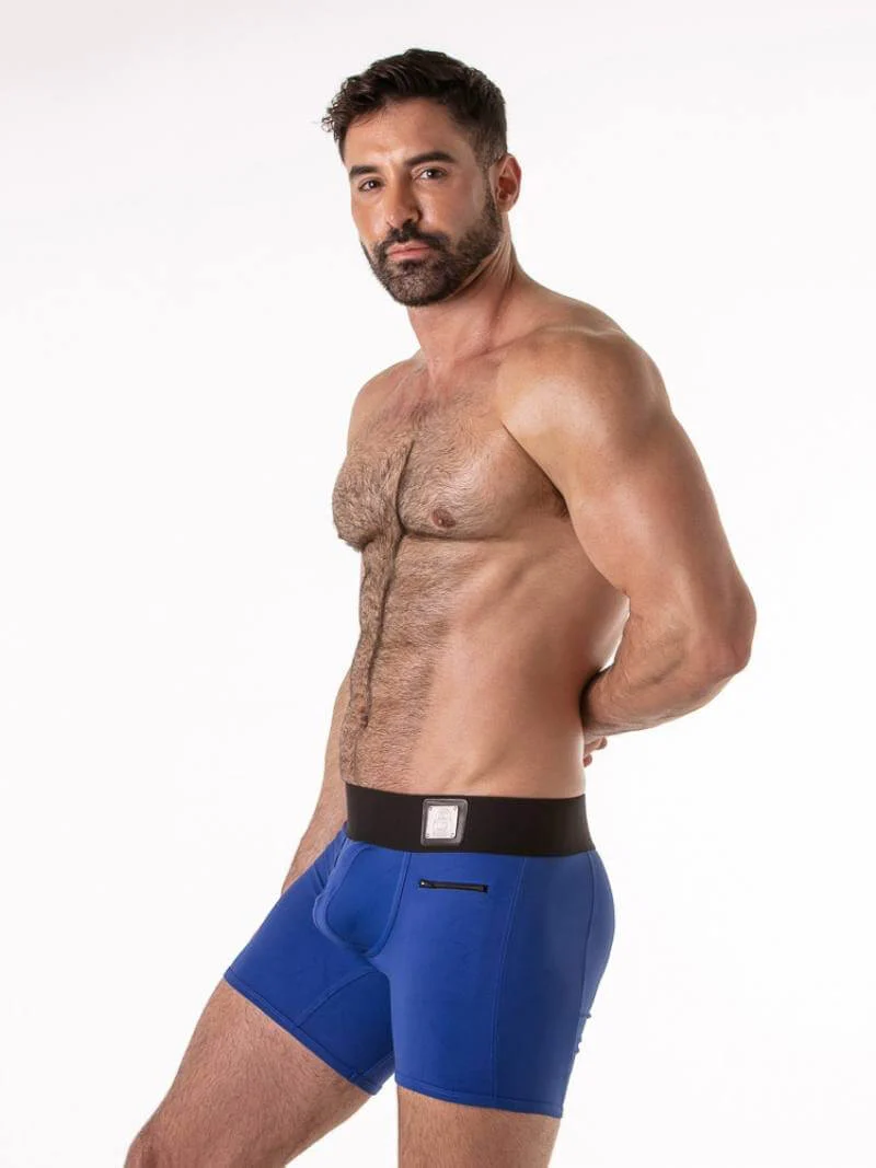 Locker Gear Lock It Fitted Boxer with Rear Zipper - Image 11