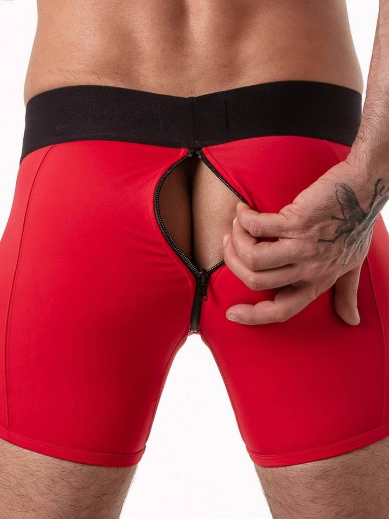 Locker Gear Lock It Fitted Boxer with Rear Zipper - Image 2
