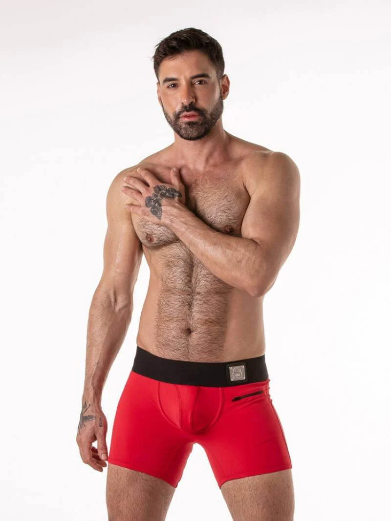 Locker Gear Lock It Fitted Boxer with Rear Zipper - Image 3
