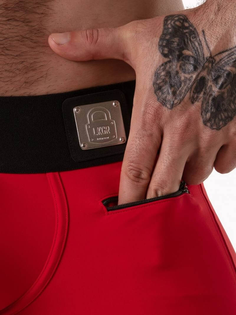 Locker Gear Lock It Fitted Boxer with Rear Zipper - Image 4