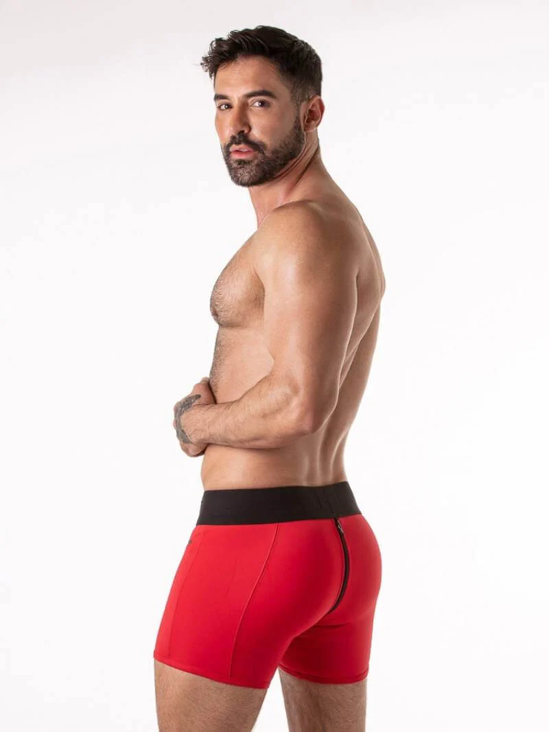 Locker Gear Lock It Fitted Boxer with Rear Zipper - Image 5
