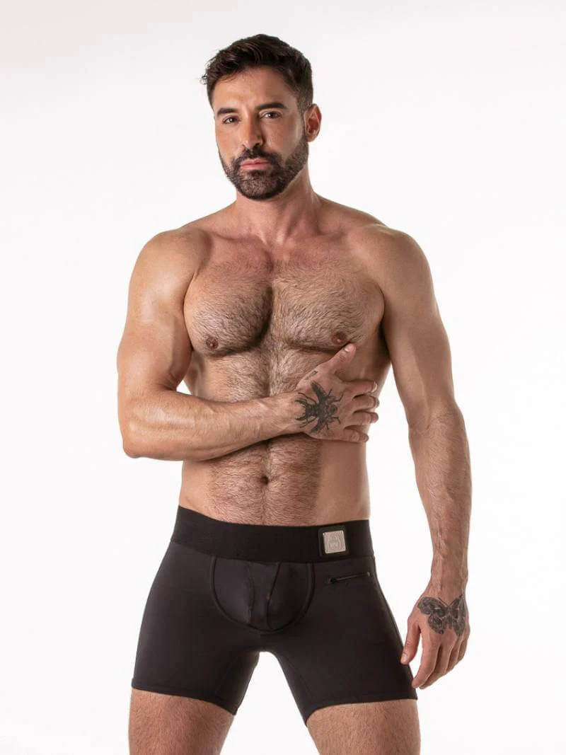 Locker Gear Lock It Fitted Boxer with Rear Zipper - Image 6