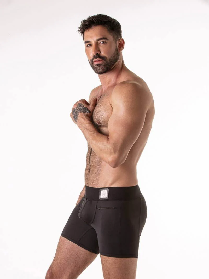 Locker Gear Lock It Fitted Boxer with Rear Zipper - Image 8