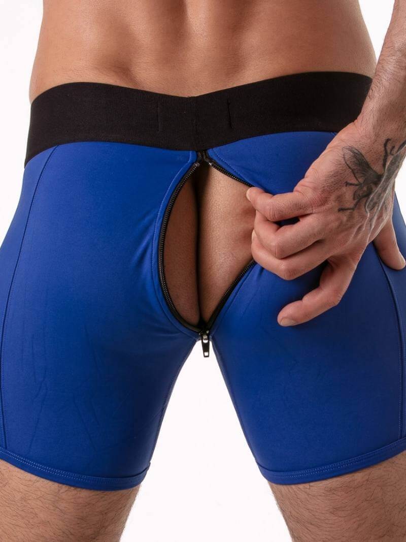 Locker Gear Lock It Fitted Boxer with Rear Zipper - Image 9
