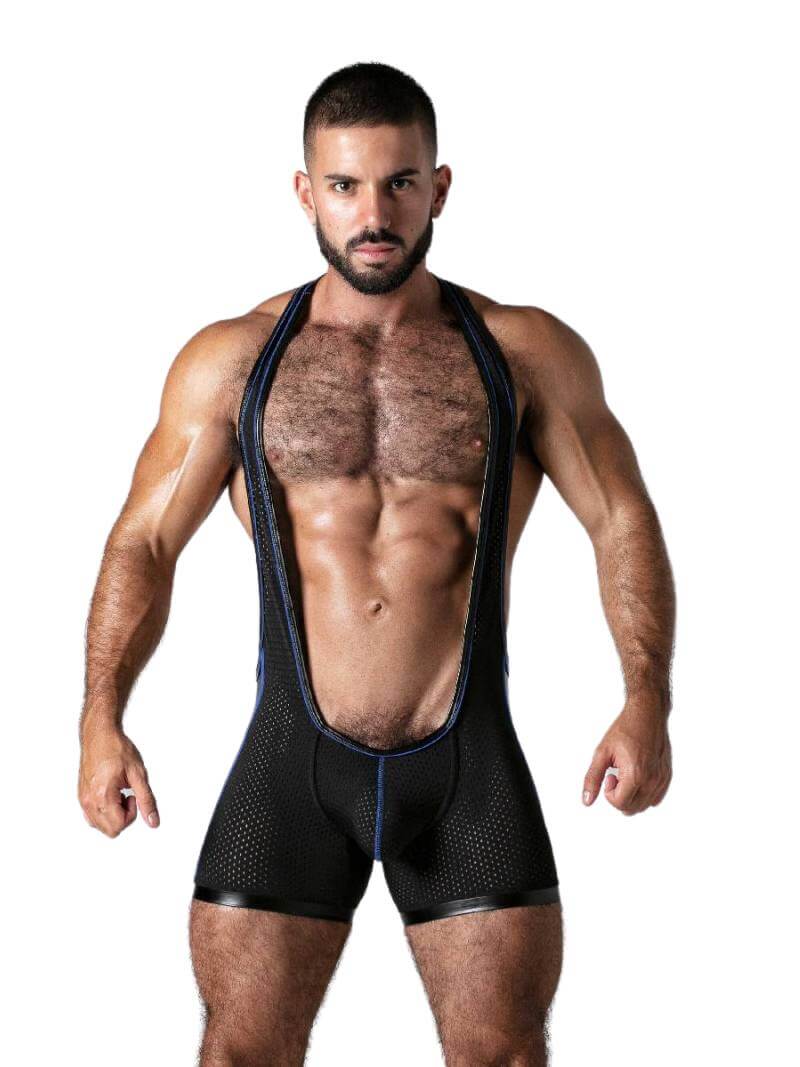 Locker Gear Mesh Singlet - Image 10