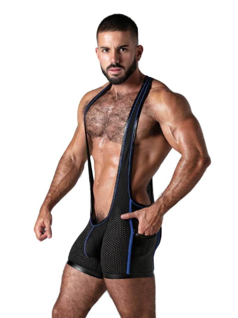 Locker Gear Mesh Singlet - Image 11