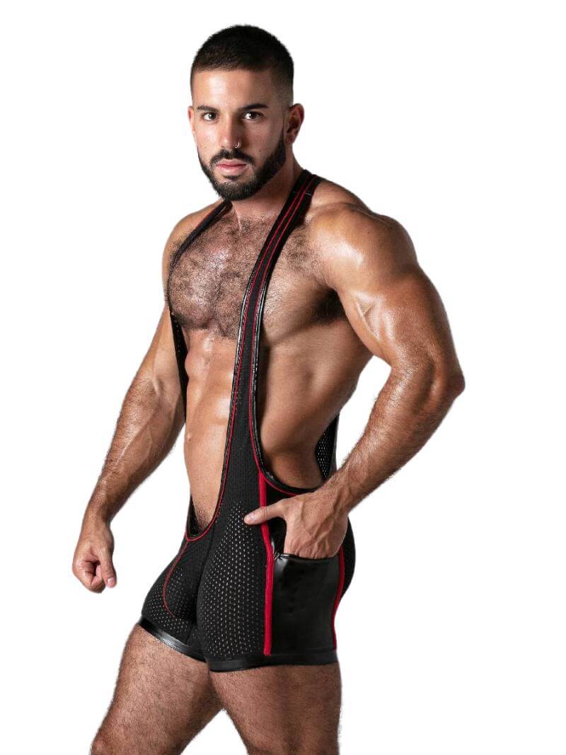 Locker Gear Mesh Singlet - Image 3
