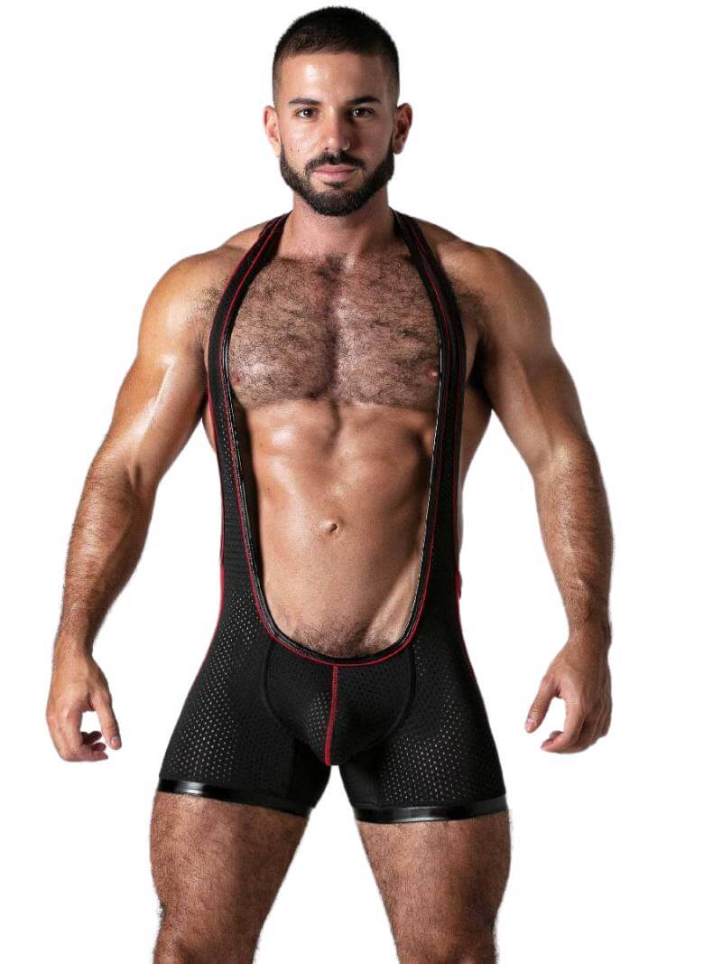 Locker Gear Mesh Singlet - Image 4